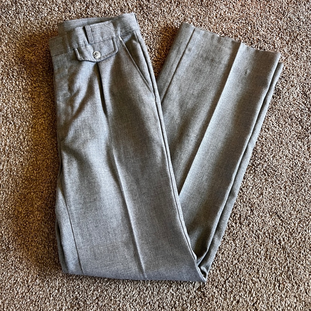Vintage Angels‎ Flight Tobias Kotzin Gray Pants Slim Straight READ
